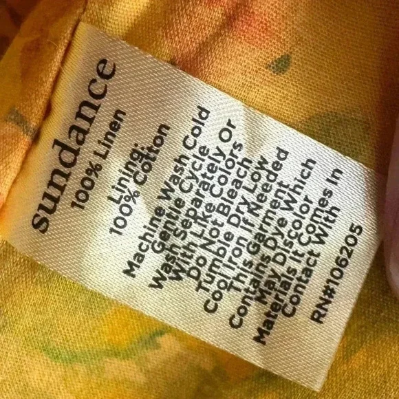 Sundance Women's Pippa Blazer in Sunset Size - Picture 9 of 14